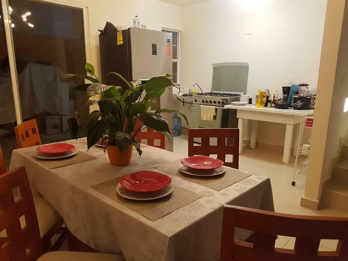 Casa Gaby Selvanova Playa del Carmen Mexico